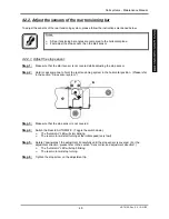 Preview for 49 page of MUTOH Unwinder Maintenance Manual