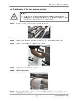 Preview for 56 page of MUTOH Unwinder Maintenance Manual