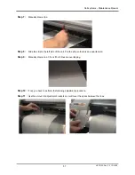 Preview for 57 page of MUTOH Unwinder Maintenance Manual