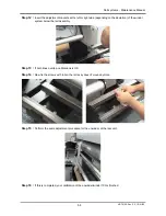 Preview for 58 page of MUTOH Unwinder Maintenance Manual