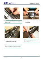 Preview for 29 page of MUTOH ValueCut VC2-1300 Maintenance Manual