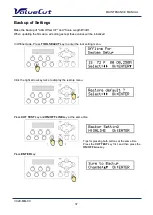 Preview for 37 page of MUTOH ValueCut VC2-1300 Maintenance Manual