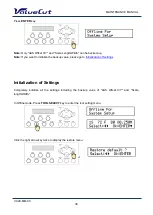 Preview for 38 page of MUTOH ValueCut VC2-1300 Maintenance Manual