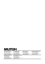 Preview for 68 page of MUTOH ValueCut VC2-1300 Maintenance Manual