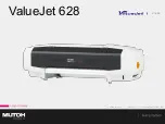 MUTOH ValueJet 628 VJ-628 Manual preview