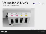 Предварительный просмотр 7 страницы MUTOH ValueJet 628 VJ-628 Manual