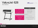 Предварительный просмотр 13 страницы MUTOH ValueJet 628 VJ-628 Manual