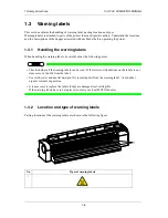 Предварительный просмотр 16 страницы MUTOH ValueJet VJ-1204 Operation Manual