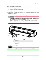 Предварительный просмотр 81 страницы MUTOH ValueJet VJ-1204 Operation Manual