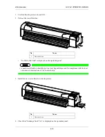 Предварительный просмотр 132 страницы MUTOH ValueJet VJ-1204 Operation Manual