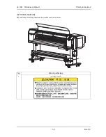 Предварительный просмотр 23 страницы MUTOH ValueJet VJ-1604 Maintenance Manual