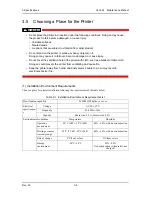 Предварительный просмотр 40 страницы MUTOH ValueJet VJ-1604 Maintenance Manual