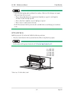 Предварительный просмотр 41 страницы MUTOH ValueJet VJ-1604 Maintenance Manual