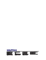 Предварительный просмотр 422 страницы MUTOH ValueJet VJ-1604 Maintenance Manual