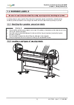 Предварительный просмотр 12 страницы MUTOH ValueJet VJ-1604W Operation Instructions Manual