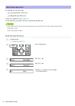 Preview for 42 page of MUTOH ValueJet VJ-1638UR Operation Manual