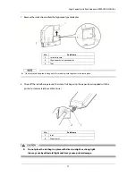 Предварительный просмотр 21 страницы MUTOH ValueJet VJ-HCIPADPT-UV6 Operation Manual