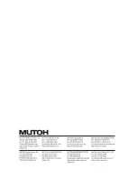 Предварительный просмотр 28 страницы MUTOH ValueJet VJ-HCIPADPT-UV6 Operation Manual