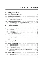 Preview for 7 page of MUTOH ValueJet VJ1324X Operation Manual