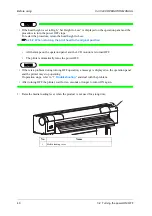 Preview for 40 page of MUTOH ValueJet VJ1324X Operation Manual