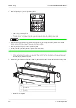 Preview for 60 page of MUTOH ValueJet VJ1324X Operation Manual