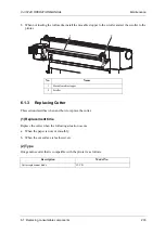 Preview for 203 page of MUTOH ValueJet VJ1324X Operation Manual