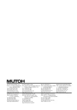 Preview for 264 page of MUTOH ValueJet VJ1324X Operation Manual