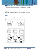 Preview for 2 page of MUTOH Valuevet VJ-1638W Ink Change Manual