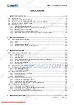 Предварительный просмотр 7 страницы MUTOH Viper TX Operation Instructions Manual