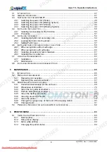 Предварительный просмотр 8 страницы MUTOH Viper TX Operation Instructions Manual