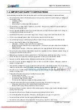 Предварительный просмотр 10 страницы MUTOH Viper TX Operation Instructions Manual