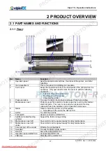 Предварительный просмотр 17 страницы MUTOH Viper TX Operation Instructions Manual