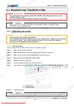 Предварительный просмотр 25 страницы MUTOH Viper TX Operation Instructions Manual