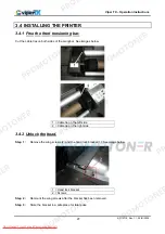 Предварительный просмотр 27 страницы MUTOH Viper TX Operation Instructions Manual