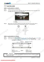 Предварительный просмотр 28 страницы MUTOH Viper TX Operation Instructions Manual