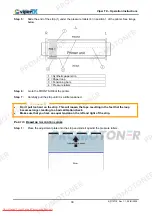 Предварительный просмотр 30 страницы MUTOH Viper TX Operation Instructions Manual