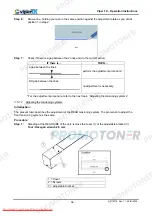 Предварительный просмотр 32 страницы MUTOH Viper TX Operation Instructions Manual