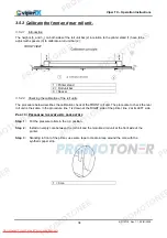 Предварительный просмотр 34 страницы MUTOH Viper TX Operation Instructions Manual