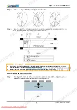 Предварительный просмотр 35 страницы MUTOH Viper TX Operation Instructions Manual