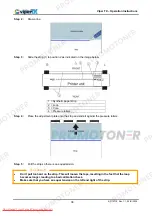 Предварительный просмотр 36 страницы MUTOH Viper TX Operation Instructions Manual