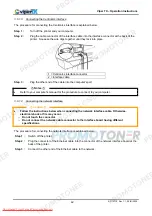 Предварительный просмотр 42 страницы MUTOH Viper TX Operation Instructions Manual