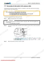 Предварительный просмотр 43 страницы MUTOH Viper TX Operation Instructions Manual