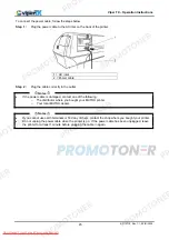 Предварительный просмотр 45 страницы MUTOH Viper TX Operation Instructions Manual