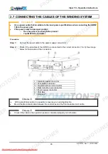 Предварительный просмотр 46 страницы MUTOH Viper TX Operation Instructions Manual