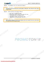 Предварительный просмотр 53 страницы MUTOH Viper TX Operation Instructions Manual