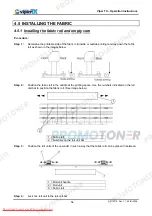 Предварительный просмотр 54 страницы MUTOH Viper TX Operation Instructions Manual