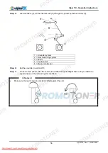 Предварительный просмотр 56 страницы MUTOH Viper TX Operation Instructions Manual