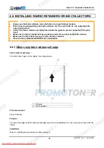 Предварительный просмотр 59 страницы MUTOH Viper TX Operation Instructions Manual