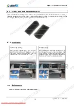 Предварительный просмотр 63 страницы MUTOH Viper TX Operation Instructions Manual