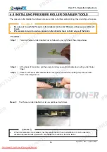 Предварительный просмотр 64 страницы MUTOH Viper TX Operation Instructions Manual